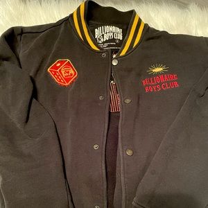 Billionaire boys club varsity casino jacket